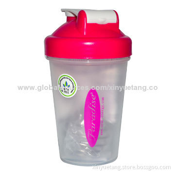 400mL Good Quality Cheap Price Shaker Bottle, OEM Orders WelcomedNew
